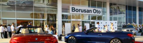 Borusan BMW Showroom